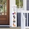 P. Graham Dunn Marble Acacia Coaster Set P Graham Dunn 47 in. Christmas and Halloween Assortment Porch Signs ACE-PNLPDQ-01 - alternate 3